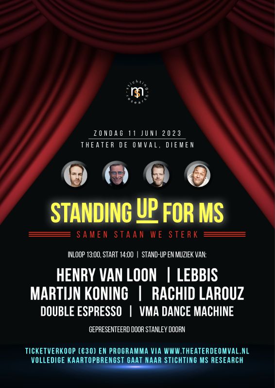 Standing up for MS
