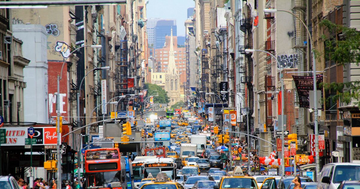 New York in beweging: dromen & gevaar