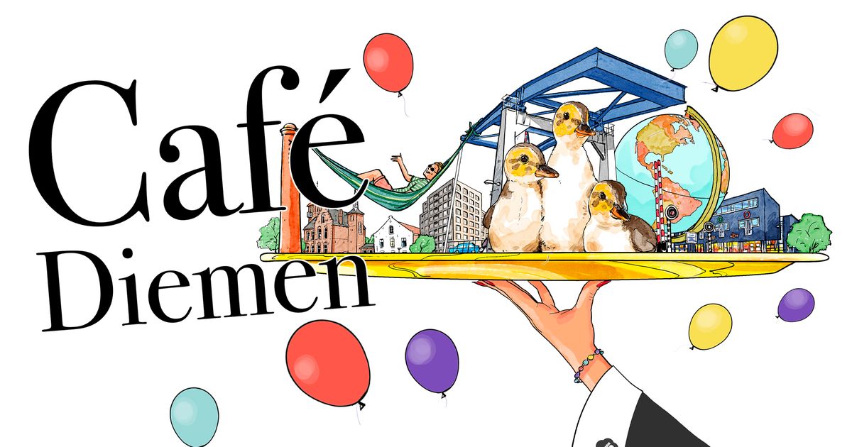 Café Diemen - Theaterkoor Voice Female — Theater de Omval, Diemen