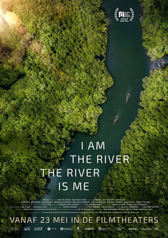 I Am the River, the River Is Me