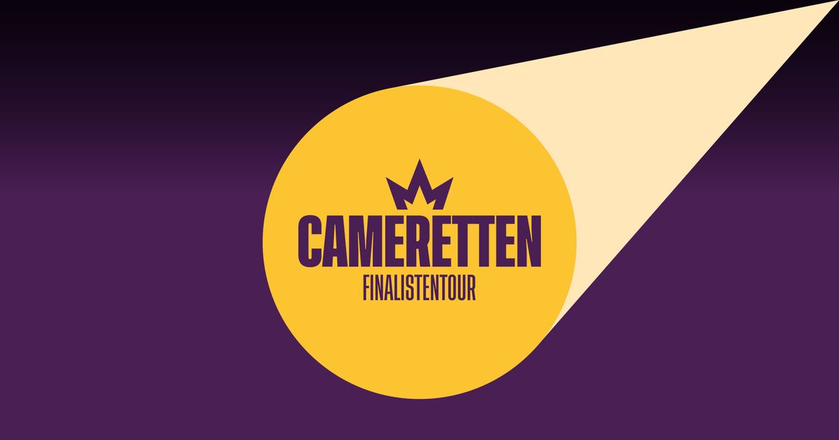 Cameretten finalistentournee — Cameretten