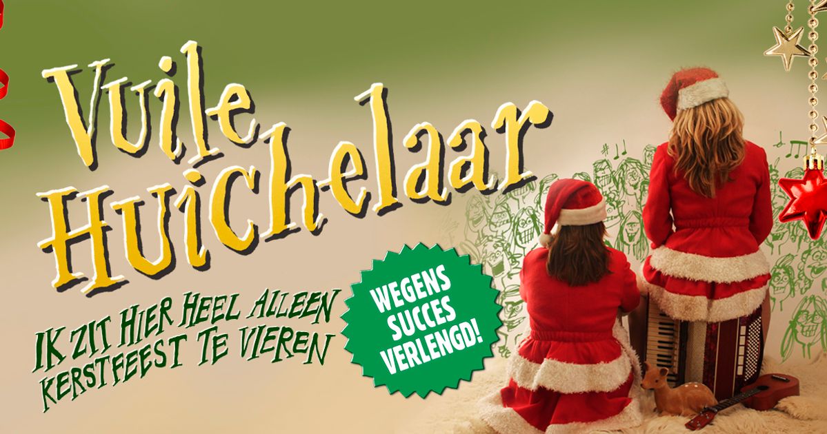 Ik zit hier heel alleen kerst te vieren 2 — Vuile Huichelaar