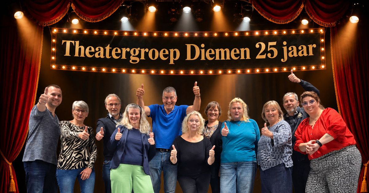 18e Eenakteravond - Theatergroep Diemen — Theater de Omval, Diemen