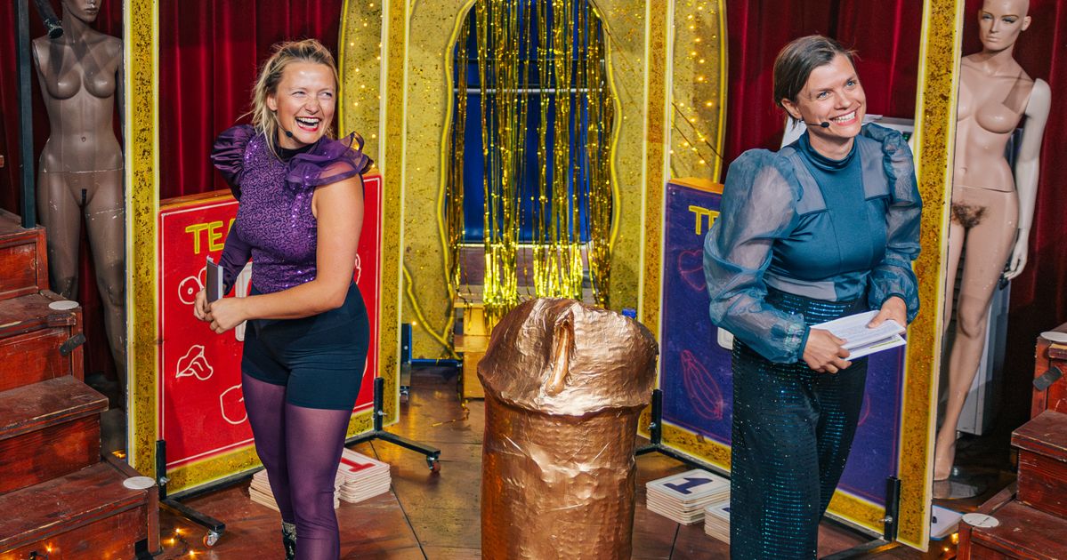 De Sekszusjes Spelshow — De Sekszusjes