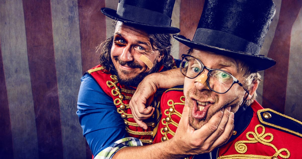 De Circusbroers (4+) — Huub Cooijmans