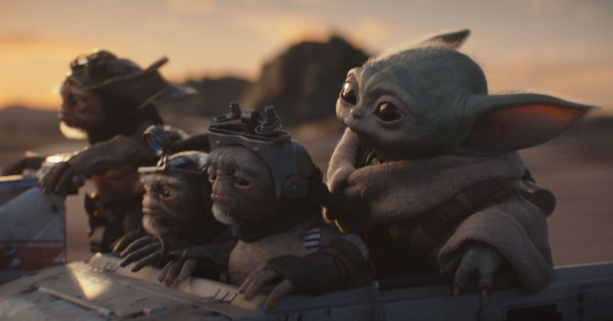 Star Wars: The Mandalorian & Grogu