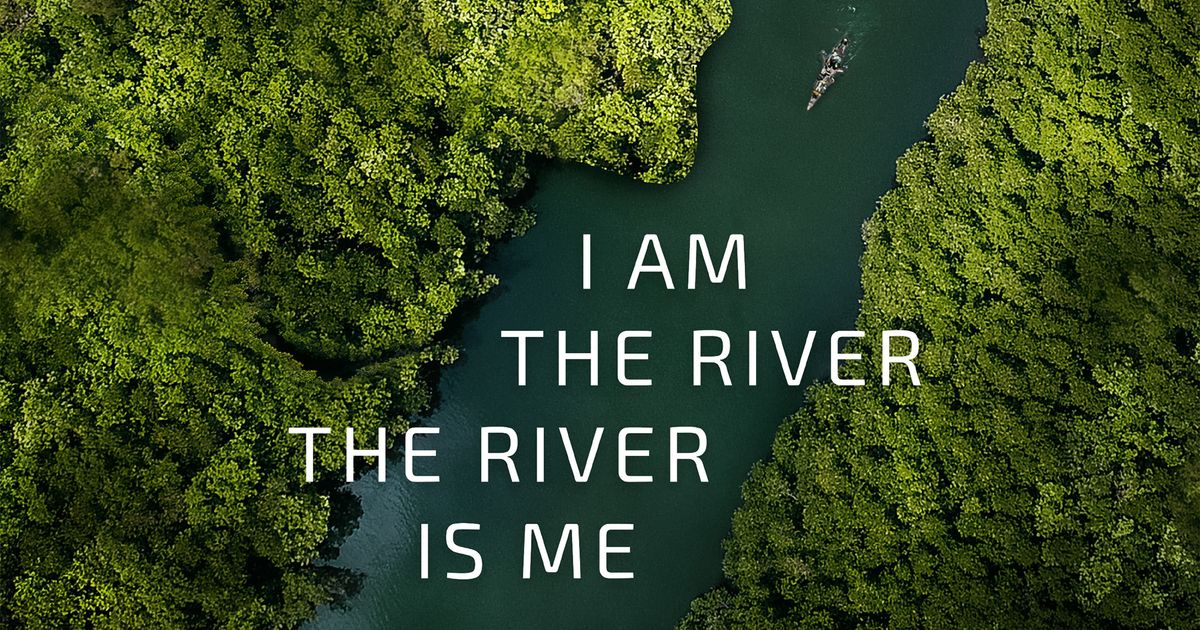 I Am the River, the River Is Me — Film in de Klimaatweek