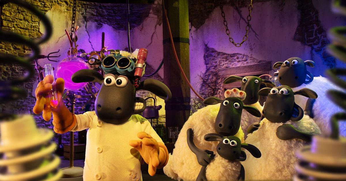 Shaun het Schaap: Het Beest van de Boerderij — Theater de Omval, Diemen