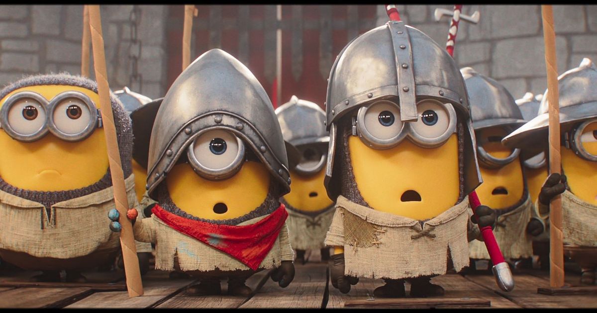 Minions & Monsters (NL)