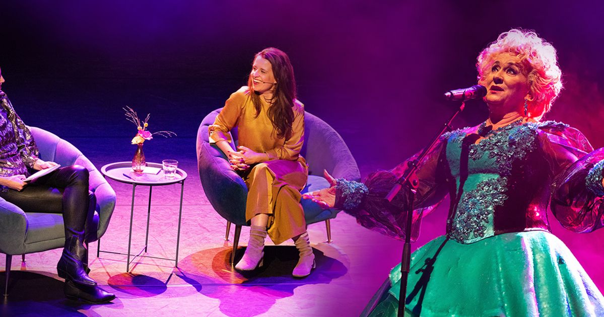 #durftezien — Theaetertalkshow