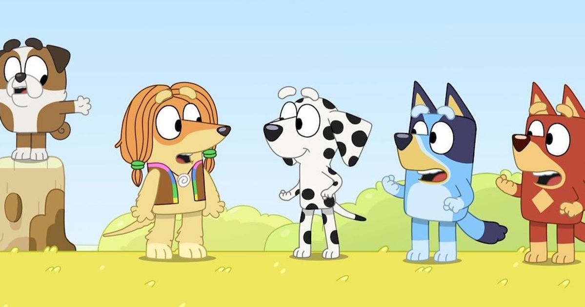 Bluey in de bios: Spelen met je vriendjes