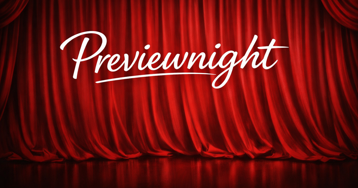 Previewnight seizoen 2026-2027 — Ontdek het nieuwe seizoen als allereerste