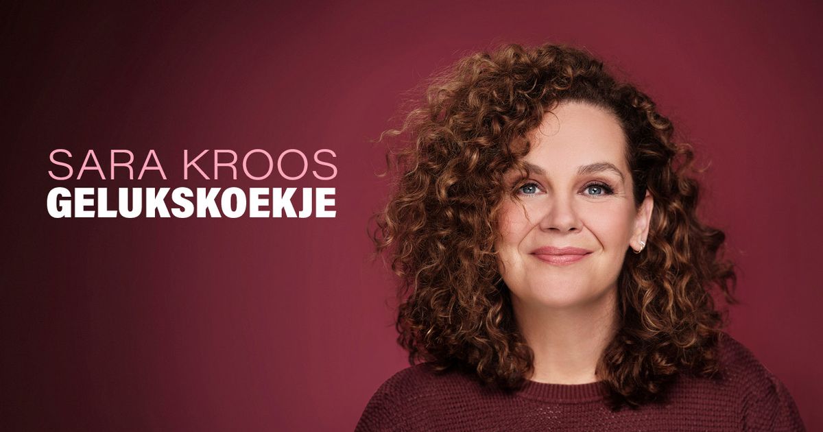 Gelukskoekje — Sara Kroos