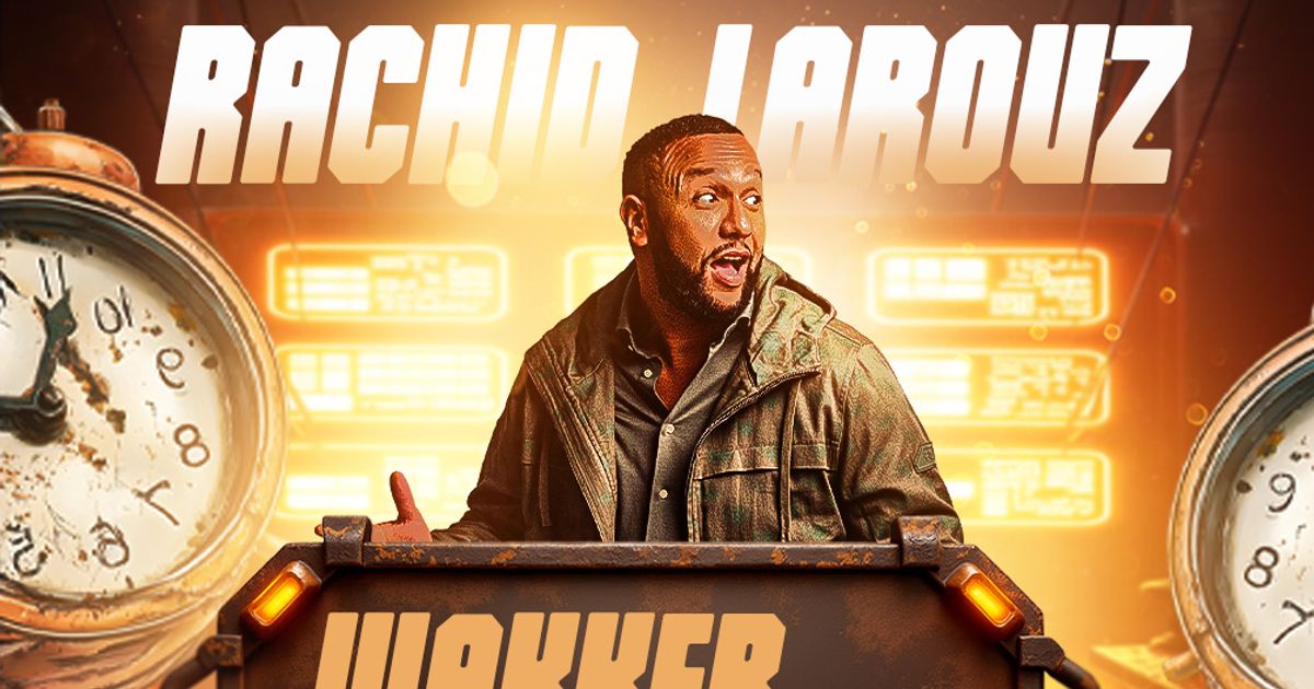 Wakker Worden — Rachid Larouz