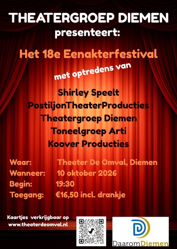 18e Eenakteravond