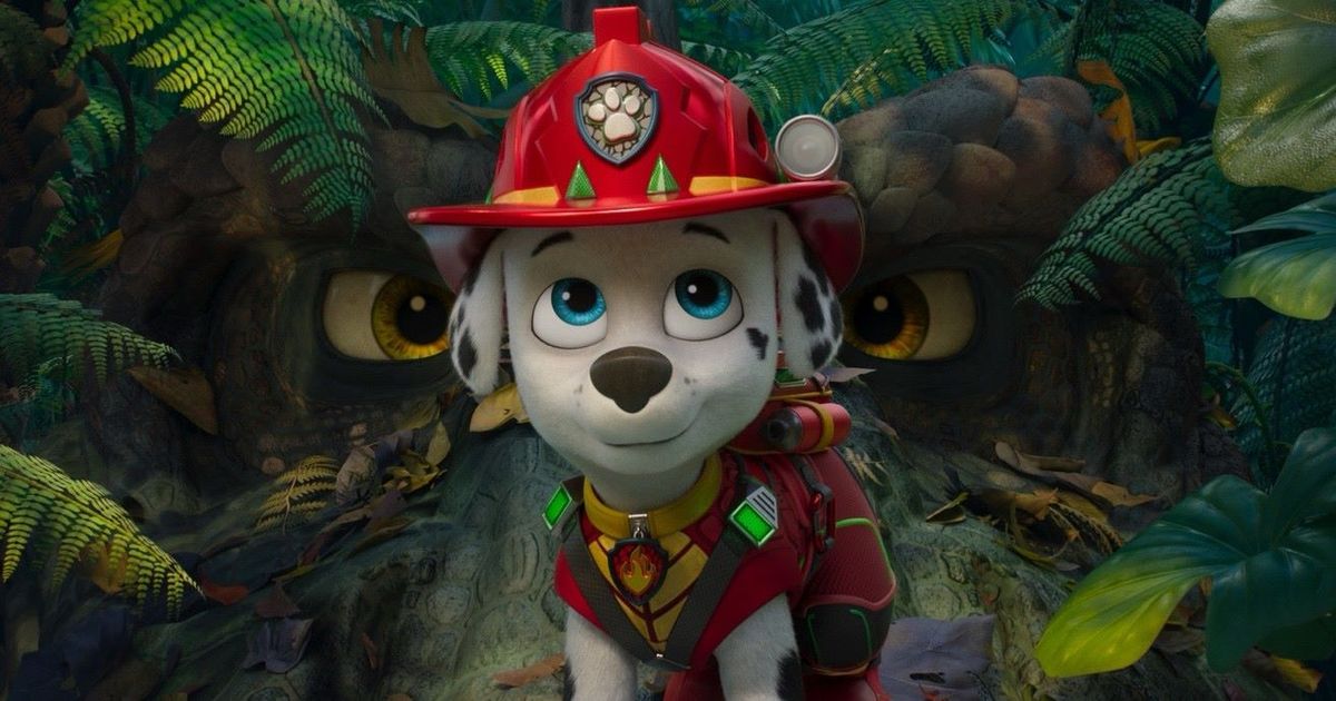 Paw Patrol: De Dinofilm