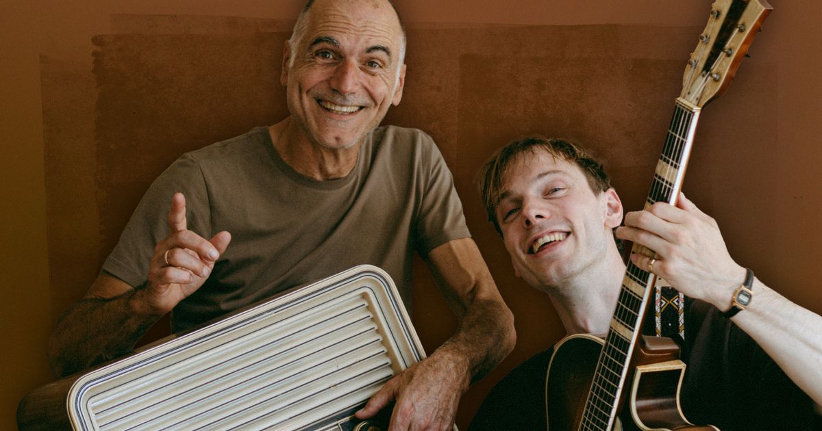 Father & Son — Leo en Marius Blokhuis