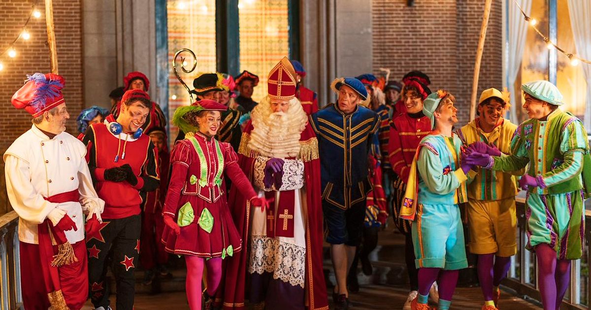 De Grote Sinterklaasfilm en de Vliegende Pieten