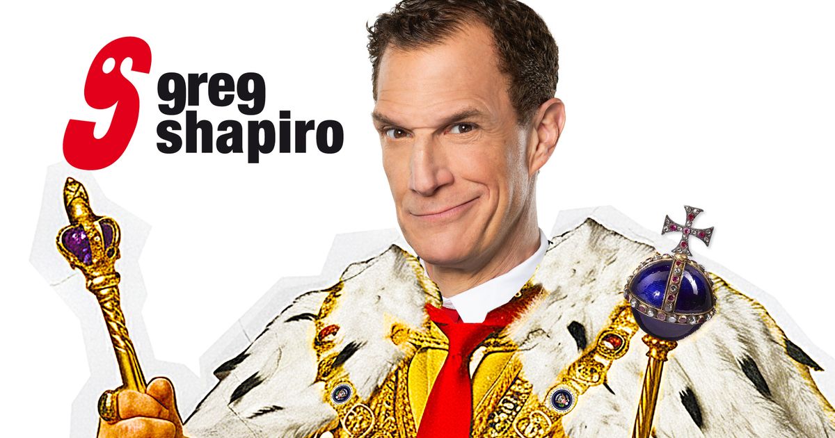 King Me — Greg Shapiro