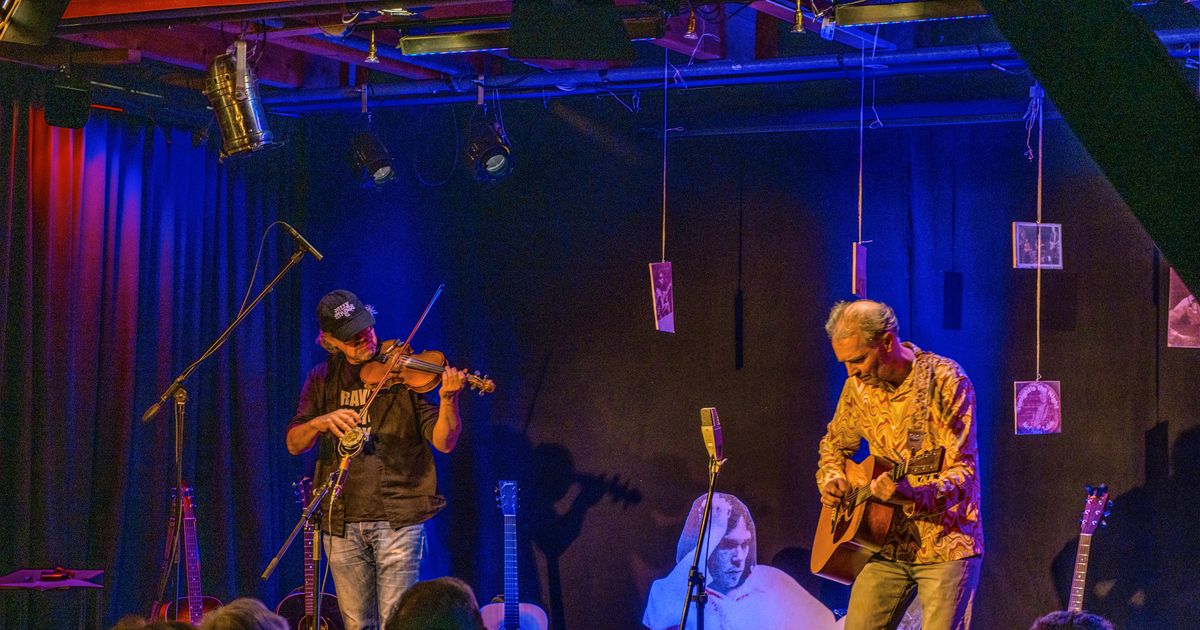Pardon my heart — De man die denkt dat ie Neil Young is