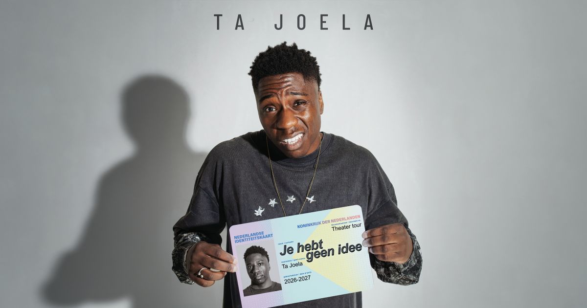 Je hebt geen idee — Ta Joela