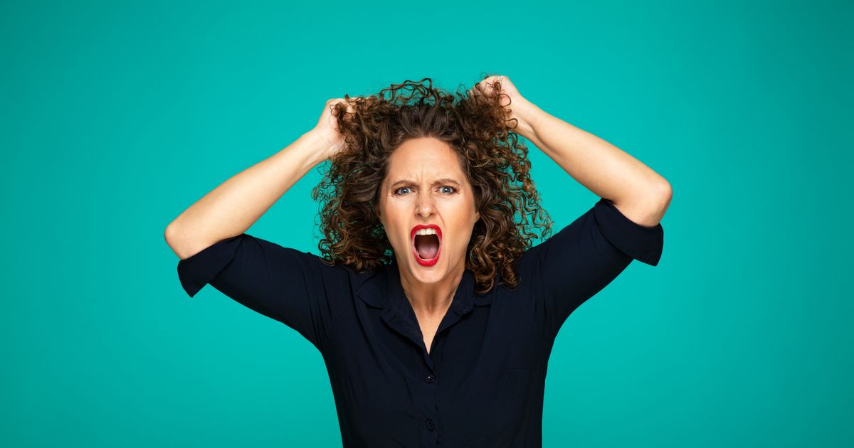 Mama is Boos — Esther van der Voort